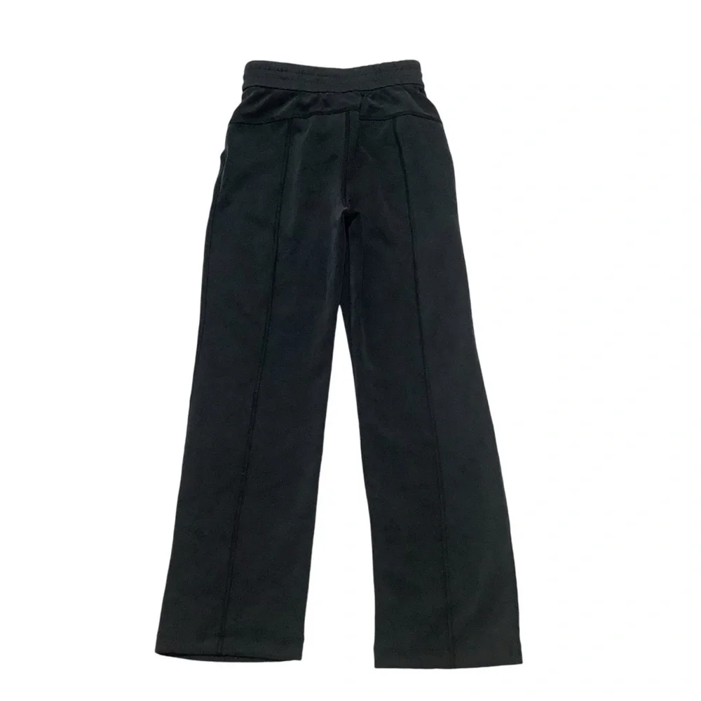 Lululemon Softstreme High-rise Straight Cropped Pant Sz 2 Black